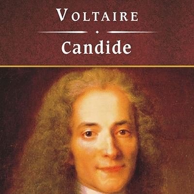 Cover for Voltaire · Candide, with eBook (CD) (2009)