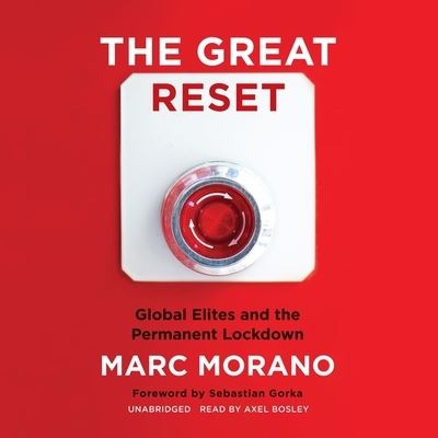 Cover for Marc Morano · The Great Reset (CD) (2022)