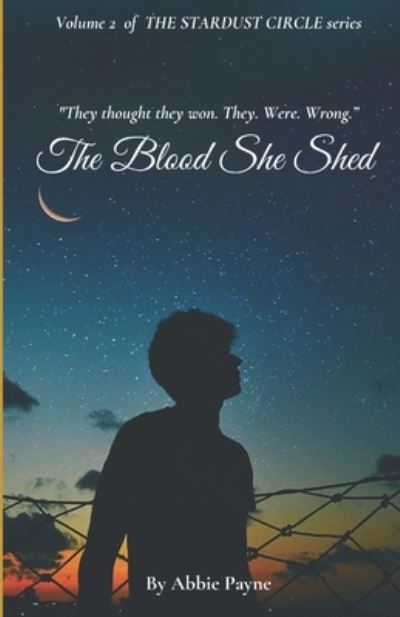 Cover for Abbie M Payne · The Blood She Shed (Paperback Book) (2021)