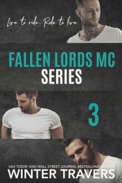 Cover for Winter Travers · Fallen Lords MC 3 (Pocketbok) (2020)