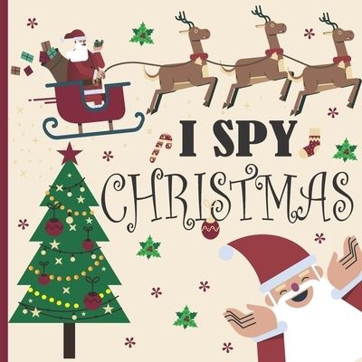 Cover for Yvette Briggs · I Spy Christmas (Paperback Book) (2020)