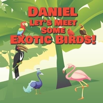 Cover for Chilkibo Publishing · Daniel Let's Meet Some Exotic Birds! (Paperback Book) (2020)