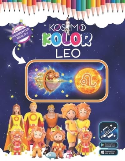 Cover for Anais Pena-Herrera · KosmoKolor Leo (Paperback Book) (2020)