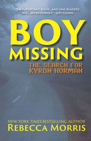 Cover for Rebecca Morris · Boy Missing (Paperback Book) (2020)