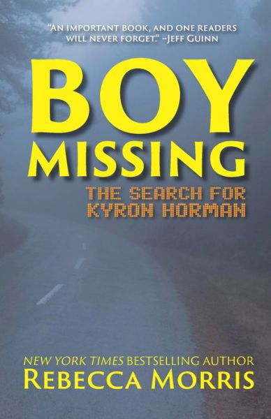 Cover for Rebecca Morris · Boy Missing (Pocketbok) (2020)