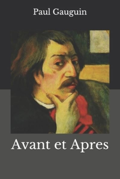 Cover for Paul Gauguin · Avant et Apres (Paperback Book) (2020)