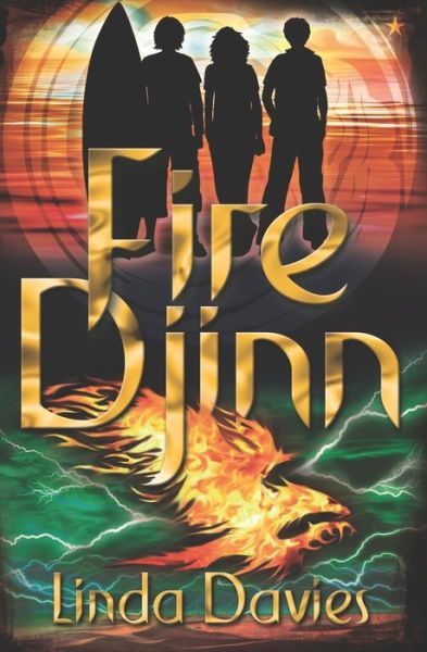 Cover for Linda Davies · Fire Djinn - Djinn Quartet (Paperback Book) (2020)