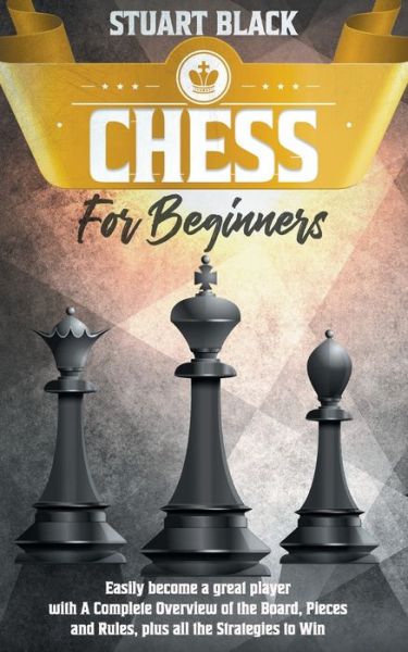 Cover for Stuart Black · Chess for beginners (Paperback Book) (2021)