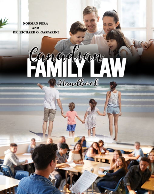Cover for Norman Fera · Canadian Family Law Handbook (Paperback Book) (2024)