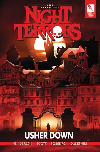 John Carpenter's Night Terrors: Usher Down - Jason Henderson - Books - Storm King Productions - 9798986480213 - July 25, 2023