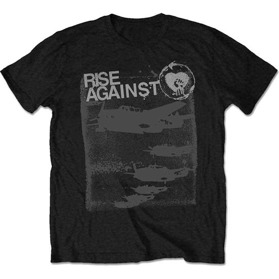 Rise Against Unisex T-Shirt: Formation (Retail Pack) - Rise Against - Merchandise -  - 9950670350213 - 