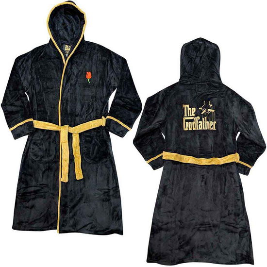 Cover for Godfather - The · The Godfather Unisex Bathrobe: Rose &amp; Logo (Klær)