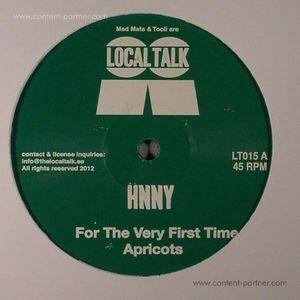 Cover for Hnny · For the Very First Time (12&quot;) (2012)