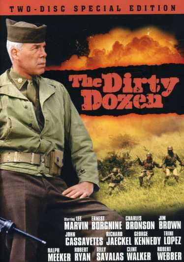 Cover for Dirty Dozen (DVD) (2006)