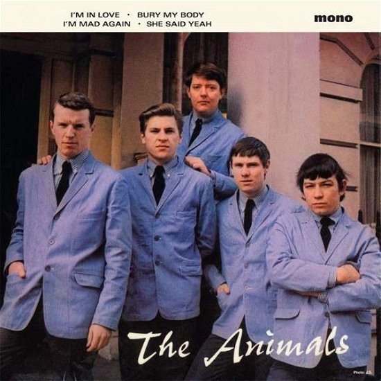 Cover for The Animals · The Animals No 2 EP (7&quot;) [Limited edition] (2015)