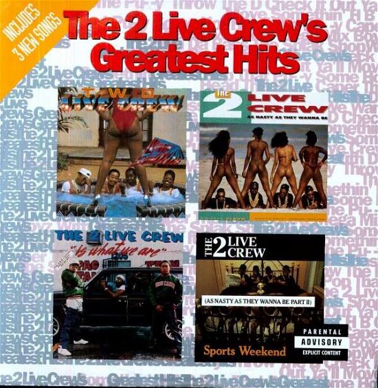 Cover for 2 Live Crew · Greatest Hits (LP) (1990)