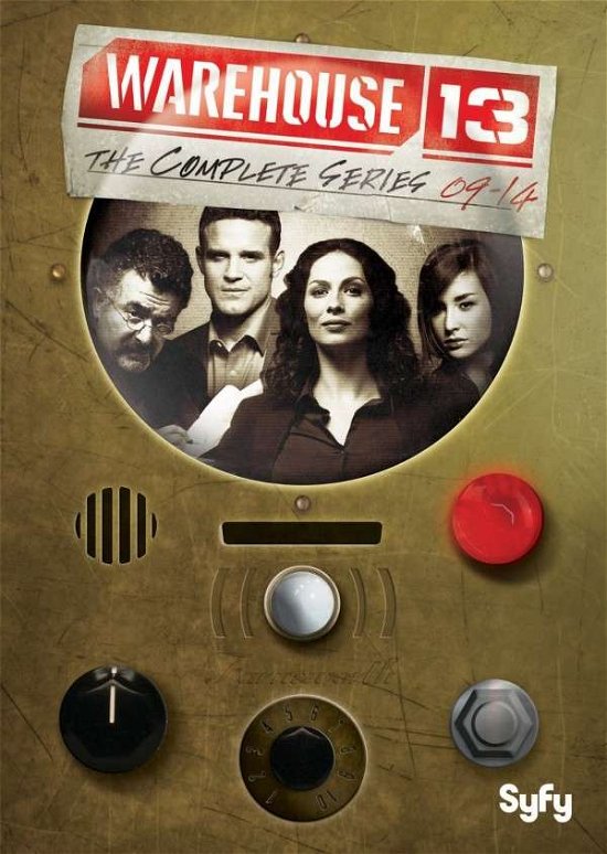Cover for Warehouse 13: the Complete Series (DVD) [Box set] (2014)
