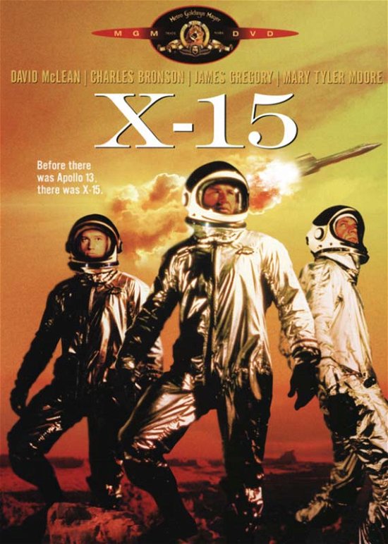 Cover for Mclean / Bronson / Gregory / Moore · X-15 (DVD) [Widescreen edition] (2004)