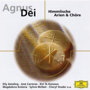 Cover for Agnus Dei · Hinnlischen Arien &amp; Chore (CD) (1996)