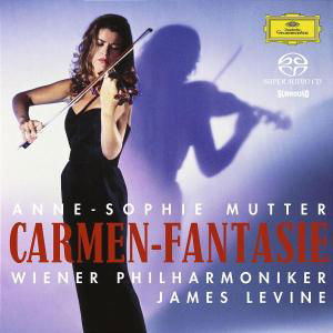 Carmen-fantasie - Mutter / Levine / Wiener P. O. - Musik - POL - 0028947757214 - 18. november 2010