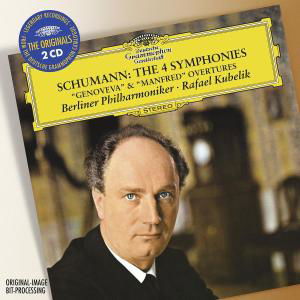 Cover for Philharmoniker, Berliner &amp; Kub · Schumann: the 4 symphonies- overtu (CD) (2014)