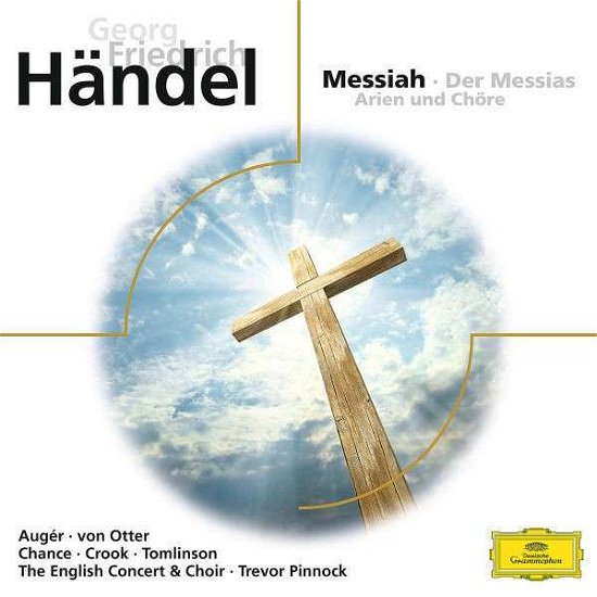 Cover for G.f. Handel · Der Messias-arien Und Chore (CD) (2013)