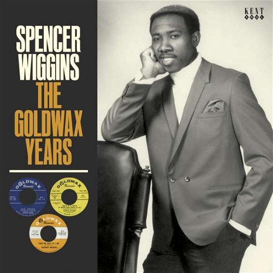Cover for Spencer Wiggins · Goldwax Years (LP) (2018)
