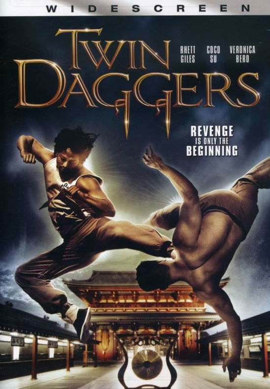 Cover for Twin Daggers (DVD) [Widescreen edition] (2008)