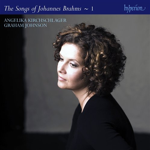 Cover for Kirchschlagerjohnson · The Songs Of Johannes Brahms  Vol 1 (CD) (2010)
