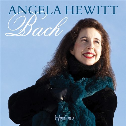 Cover for Angela Hewitt · Bach (CD) [Box set] (2010)