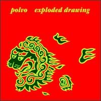 Cover for Polvo · Exploding Drawing (LP) [Reissue edition] (2008)