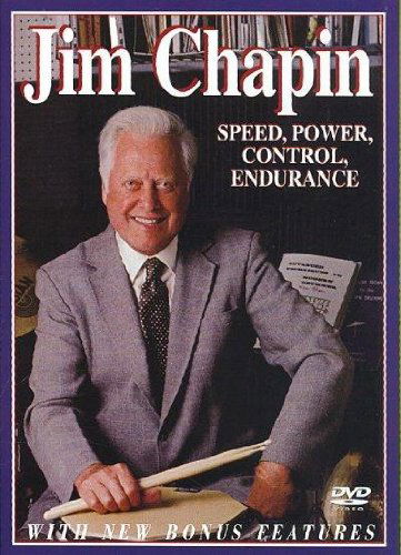 Cover for Jim Chapin · Jim Chapin - Speed. Power. Control. Endurance (DVD) (2009)