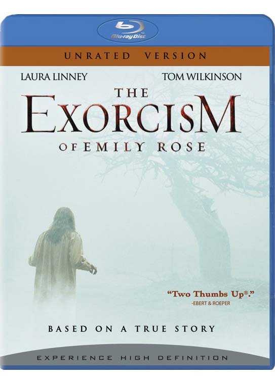 Cover for Exorcism of Emily Rose (Blu-ray) (2008)