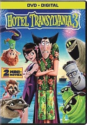 Cover for Hotel Transylvania 3 (DVD) (2018)