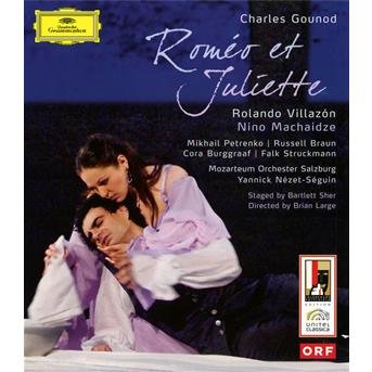 Gounod: Romeo et Juliette (Blu - Villazon / Machaidze / Nezet-s - Filmes - POL - 0044007345214 - 19 de setembro de 2011