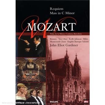 Mozart: Requiem / Mass in C  ( - Gardiner John Eliot / English - Film - POL - 0044007431214 - 22. mai 2006