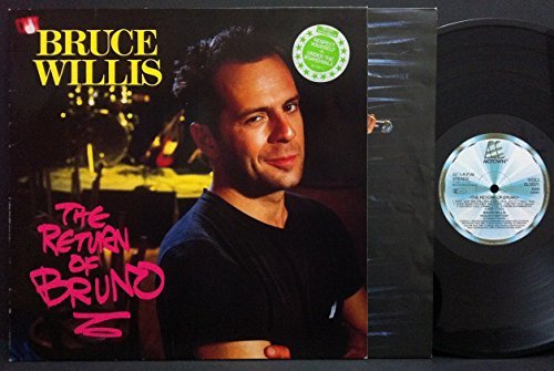 Cover for Bruce Willis · Return of Bruno (LP) [CUT-OUT edition] (2008)