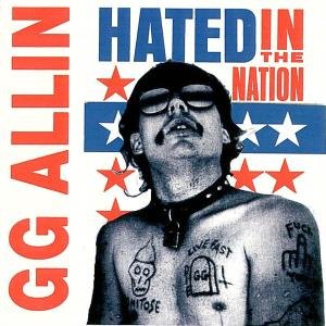 Cover for Gg Allin · Hated in the Nation (LP) (2004)
