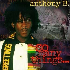 Cover for Anthony B · So Many Things (LP) (1996)