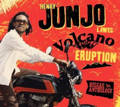 Cover for Henry -Junjo- Lawes · Volcano Eruption (LP) (2019)