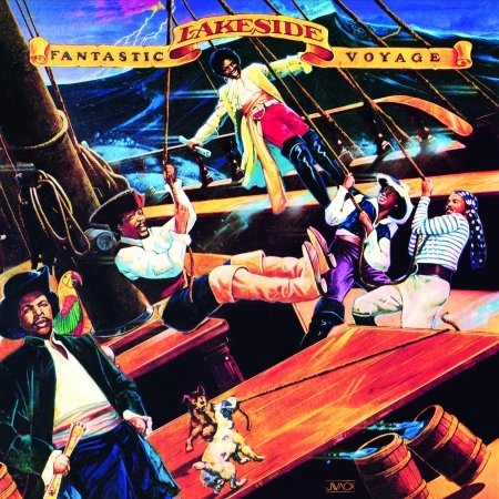 Cover for Lakeside · Fantastic Voyage (LP) (2023)