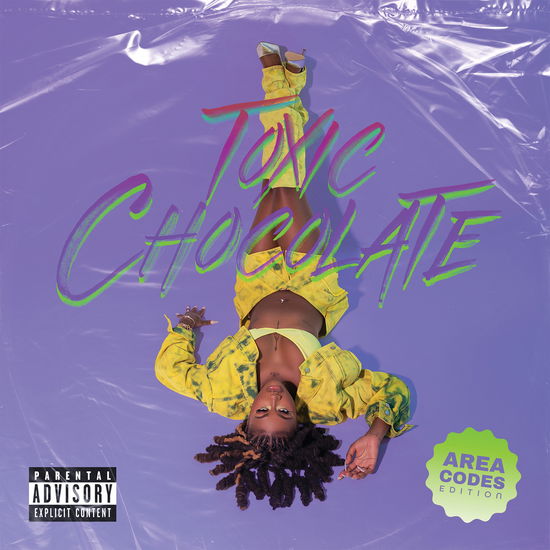 Cover for Kaliii · Toxic Chocolate: King Sized Edition (CD) (2023)