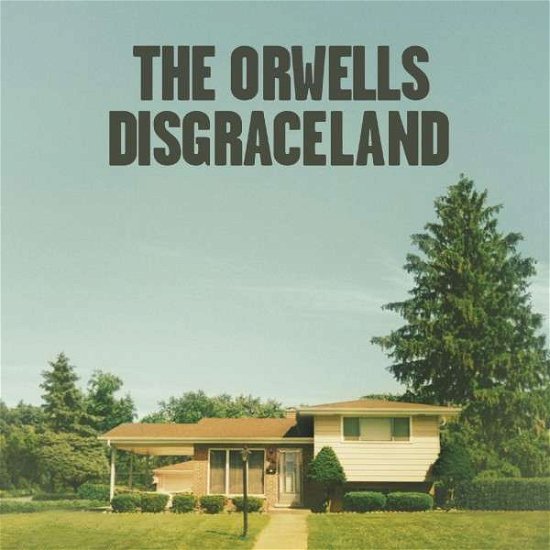 Cover for Disgraceland (CD) (2023)