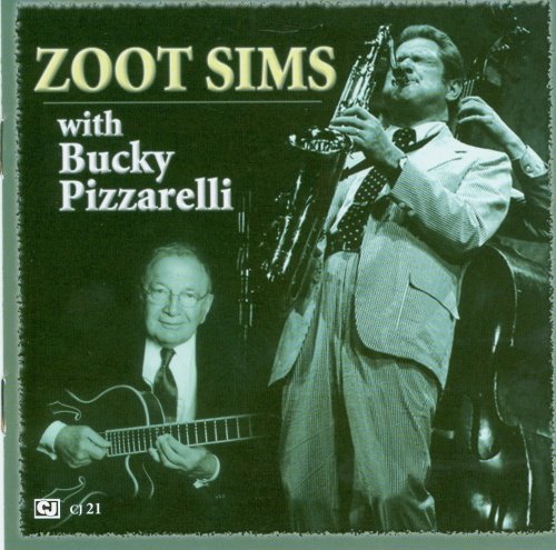 Cover for Zoot Sims · Zoot Sims with Bucky Pizzare (CD) (2010)