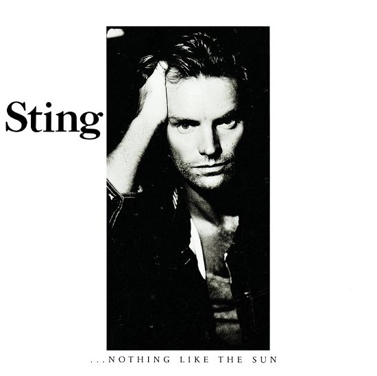 Cover for Sting · Nothing Like the Sun (LP) [Reissue edition] (2016)