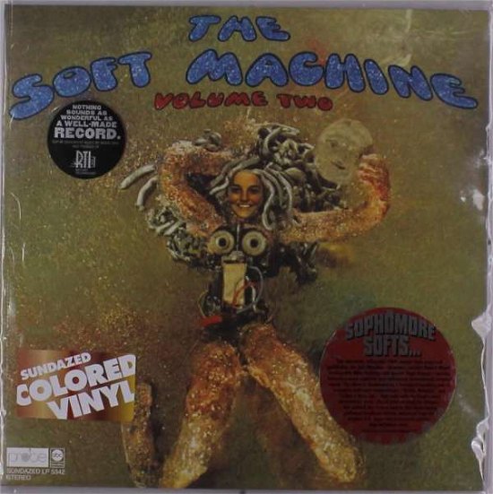 Cover for The Soft Machine · The Soft Machine Volume Two (CLEAR VINYL) (LP) [Coloured edition] (2019)