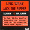 Cover for Link Wray · Jack The Ripper (LP) [High quality vinyl edition] (1990)