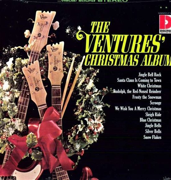 Cover for The Ventures · The Ventures' Christmas Album (LP) (2017)