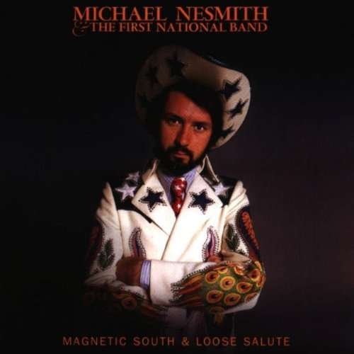 Cover for Michael Nesmith · Magnetic South (BLUE VINYL) (LP) [Coloured edition] (2018)