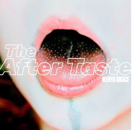 Cover for Kenya Grace · The After Taste (LP) [Limited edition] (2024)